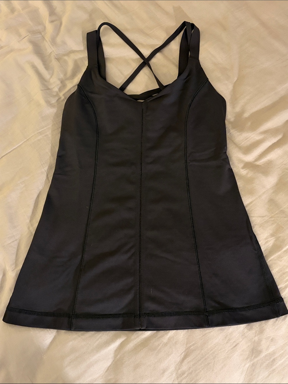 lululemon athletica Black Performance Legging Detail
